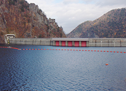 北海道　豊平峡ダム