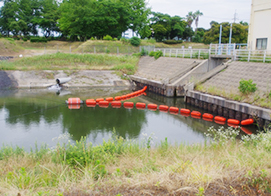 簡易綱場・集塵網用途4