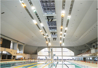 静岡県立水泳場
