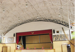 埼玉県内　学校体育館2